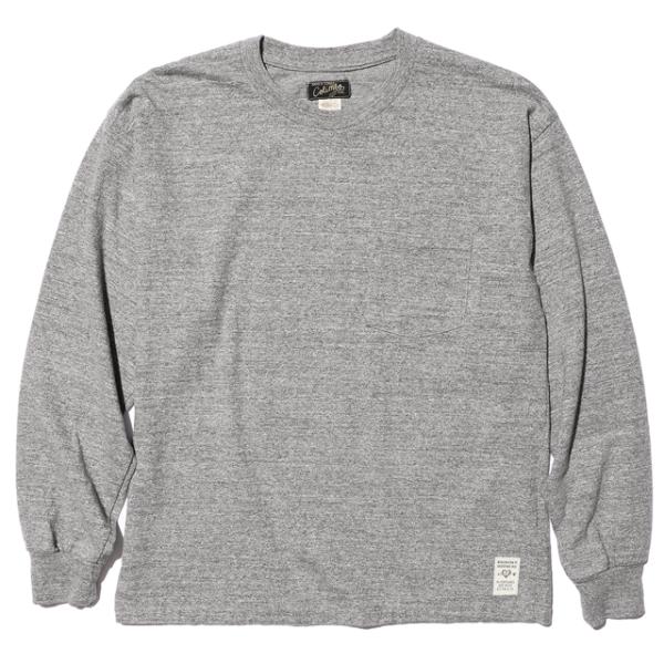 COLIMBO/コリンボ Dahlonega L/S Pocket Tee Heather Gray