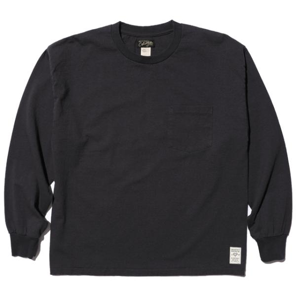 COLIMBO/コリンボ Dahlonega L/S Pocket Tee Smoky Black