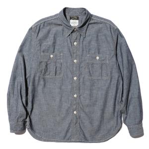 【先行ご予約商品】 COLIMBO/コリンボ West Russell Work Shirts Indigo Chambray｜morleyclothing