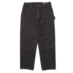 【先行ご予約商品】 COLIMBO/コリンボ Coalwood Painter Pants Coal Mine Black｜morleyclothing