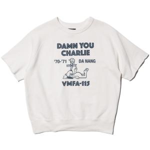 COLIMBO/コリンボ Lagergeld Cut-off Sweat Shirt =DAMN Y...