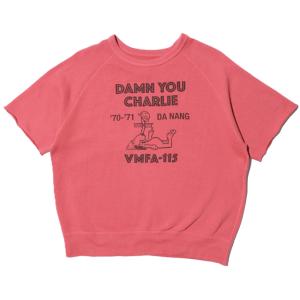 COLIMBO/コリンボ Lagergeld Cut-off Sweat Shirt =DAMN Y...