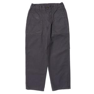 【先行ご予約商品】 COLIMBO/コリンボ 50'S Army Utility Trousers "Fort Knox" -Plain- Dark Navy｜morleyclothing