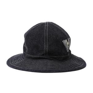 【先行ご予約商品】 COLIMBO/コリンボ Doughboy Hat (Army Hat) "WFF 4126 Small Gamer" Indigo Denim｜morleyclothing