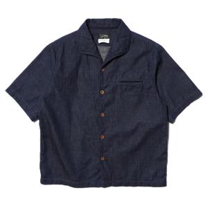 COLIMBO/コリンボ Piedmont Play Shirt S/S -8oz Indigo D...