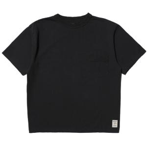 COLIMBO/コリンボ Kanab Pocket Tee Heather Smoky Black