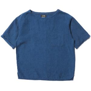 COLIMBO/コリンボ Saint-Malo Smock Shirts Blue