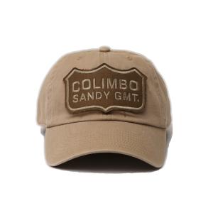 【先行ご予約商品】 COLIMBO/コリンボ Brandon Cotton Cap ”Colimbo Shield" Khaki｜morleyclothing