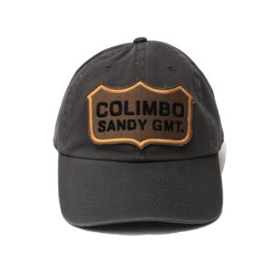 【先行ご予約商品】 COLIMBO/コリンボ Brandon Cotton Cap ”Colimbo Shield" Charcoal｜morleyclothing