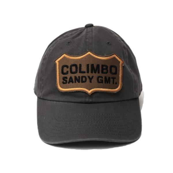 COLIMBO/コリンボ Brandon Cotton Cap ”Colimbo Shield" C...