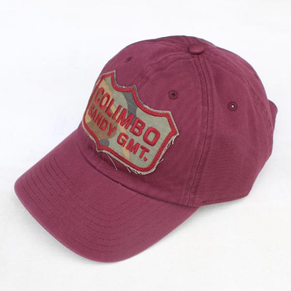 COLIMBO/コリンボ Brandon Cotton Cap ”Colimbo Shield" D...