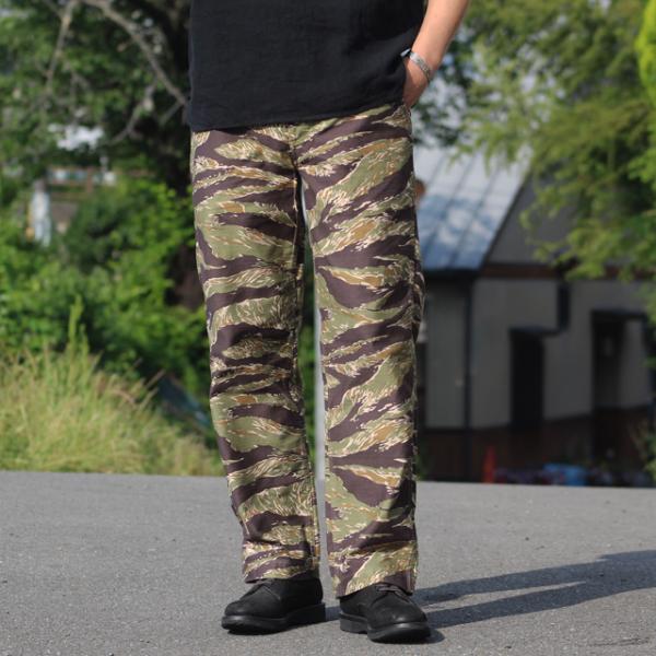 別注 COLIMBO/コリンボ Overland Campaign Trousers Tiger S...
