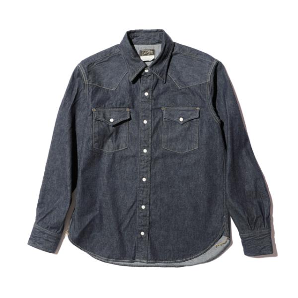 COLIMBO/コリンボ Cattleman Shirt =10oz Denim=