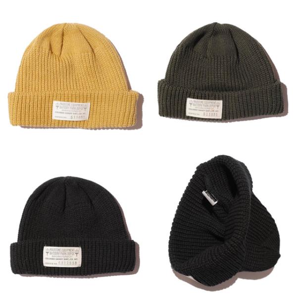 COLIMBO/コリンボ South Fork Cotton Knit Cap