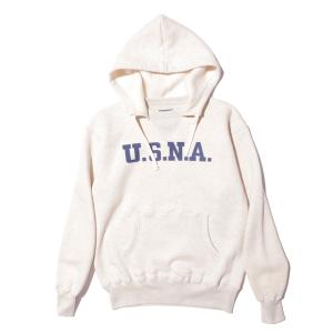 COLIMBO/コリンボ Buzzard’s Roost Sweat Parka ="U.S.NAVAL ACADEMY" = Oatmeal｜モーリークロージング ヤフーSHOP