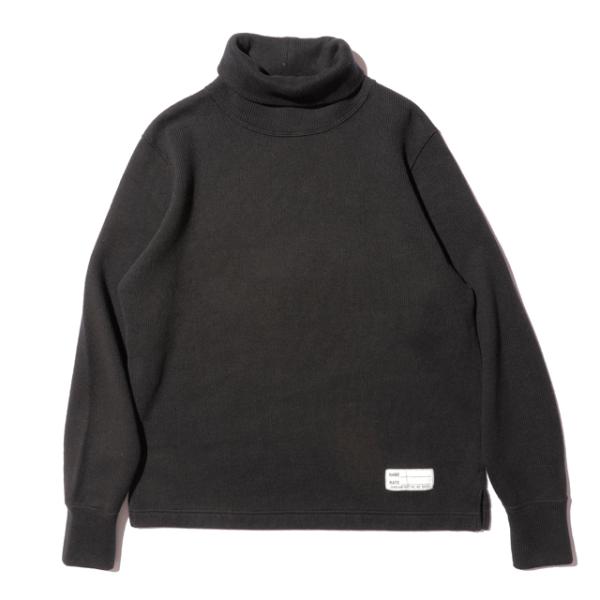 COLIMBO/コリンボ Newkirk Turtleneck Thermal Lamp Black