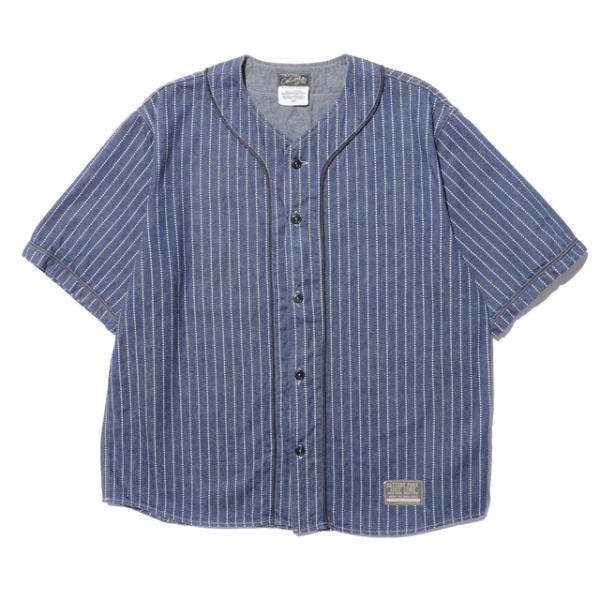 COLIMBO/コリンボ Doolittle Base Ball Shirt Wabash Stri...