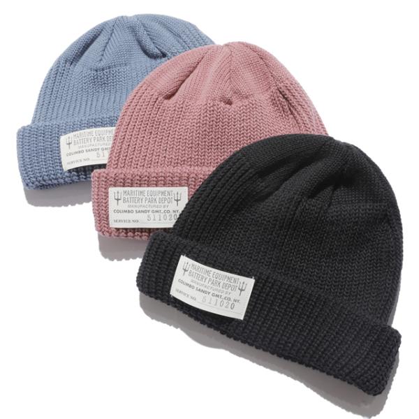 COLIMBO/コリンボ South Fork Cotton Knit Cap