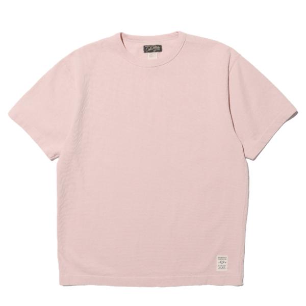 COLIMBO/コリンボ Norwalk Cotton Tee -Plain- Dusty Pink