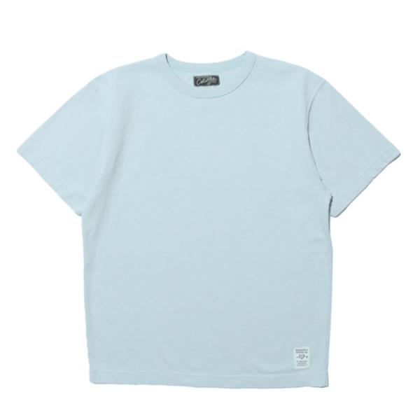 COLIMBO/コリンボ Norwalk Cotton Tee -Plain- Baby Blue