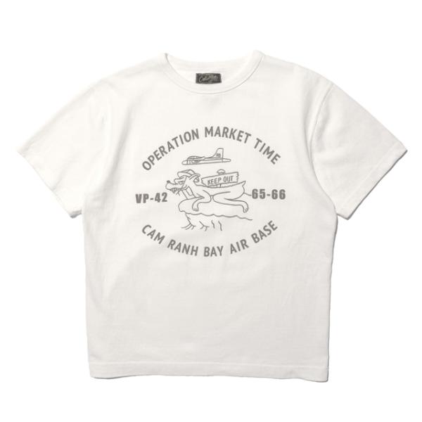 COLIMBO/コリンボ Norwalk Cotton Tee =Opn. Market Time=...