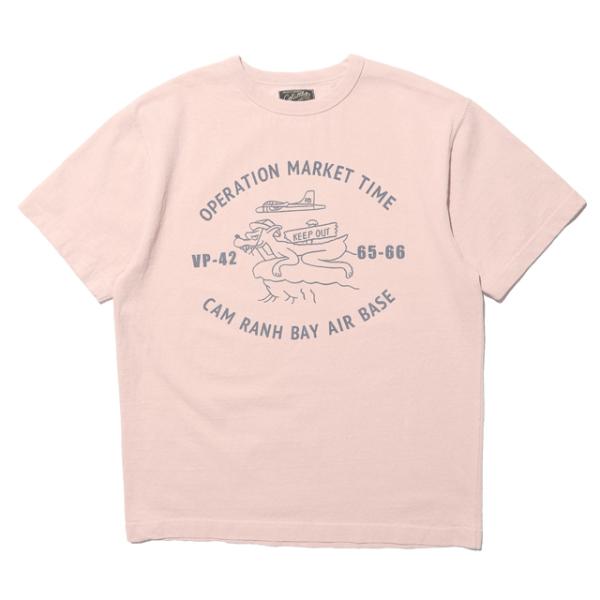 COLIMBO/コリンボ Norwalk Cotton Tee =Opn. Market Time=...