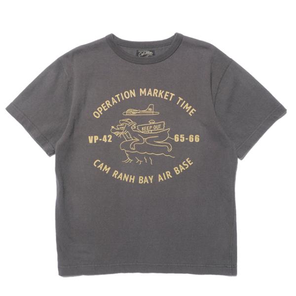 COLIMBO/コリンボ Norwalk Cotton Tee =Opn. Market Time=...