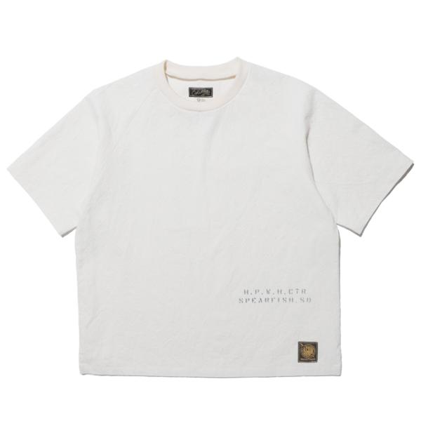 COLIMBO/コリンボ Hamptons Fabric TEE =Custom= Ivory Wh...