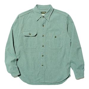 コリンボ COLIMBO ビブ オーバーオール 先染めヘリンボーンXLステンシル コリンボ COLIMBO ビブ オーバーオール 先染めヘリンボーン M