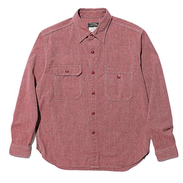 COLIMBO/コリンボ Butte Work Shirt Red