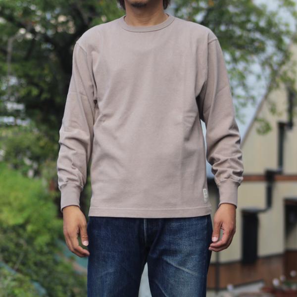 COLIMBO/コリンボ Roughlock L/S-Tee Sand