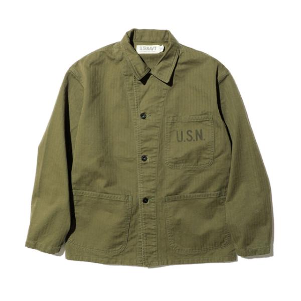 【先行ご予約商品】 COLIMBO/コリンボ NAVAL WORK Jkt. N-3 TYPE He...