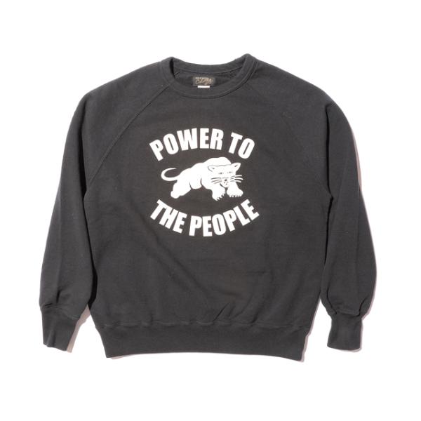 COLIMBO/コリンボ Lagergeld Sweat Raglan Sweat -POWER T...