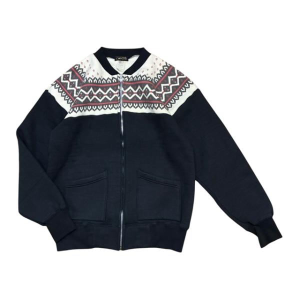 【先行ご予約商品】 COLIMBO/コリンボ Snowflake Zip Sweat Soot Bl...