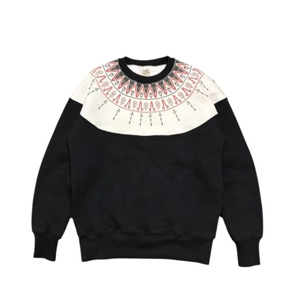 【先行ご予約商品】 COLIMBO/コリンボ Snowflake Sweat Soot Black ...