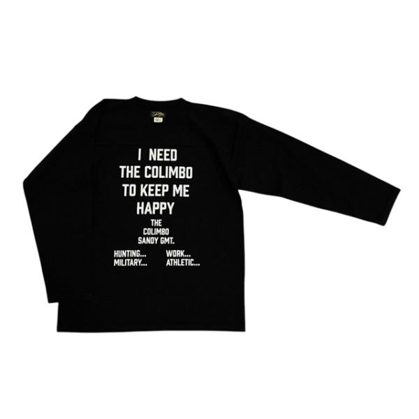 COLIMBO/コリンボ Yonkers Football Tee =HAPPINESS SLOGA...