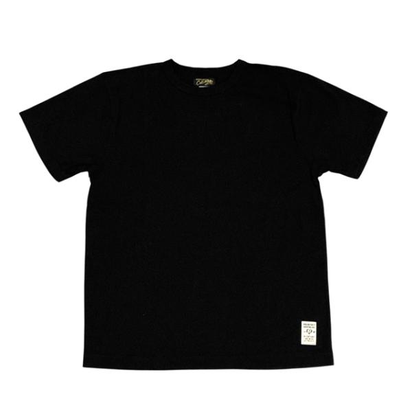 COLIMBO/コリンボ Norwalk Cotton Tee -Plain- Black (ZB-...