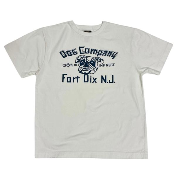 COLIMBO/コリンボ Norwalk Cotton Tee =FORT DIX BULLDOG=...