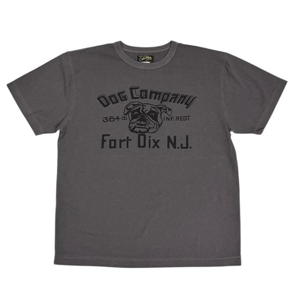 COLIMBO/コリンボ Norwalk Cotton Tee =FORT DIX BULLDOG=...