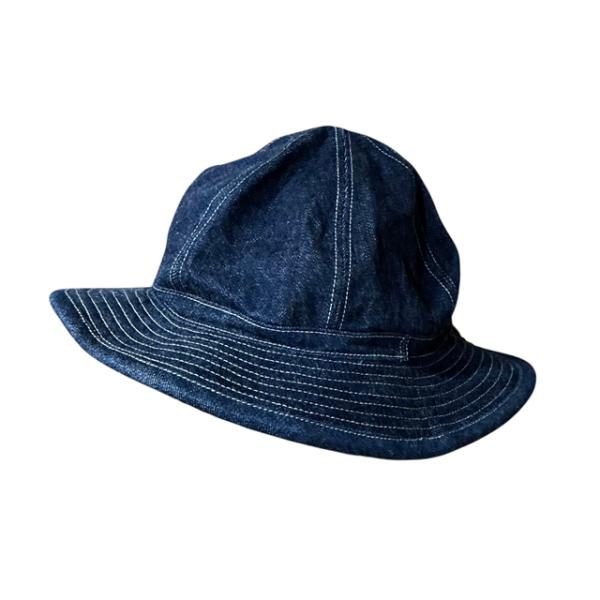 COLIMBO/コリンボ Doughboy Hat (Army Hat) Indigo Denim(...