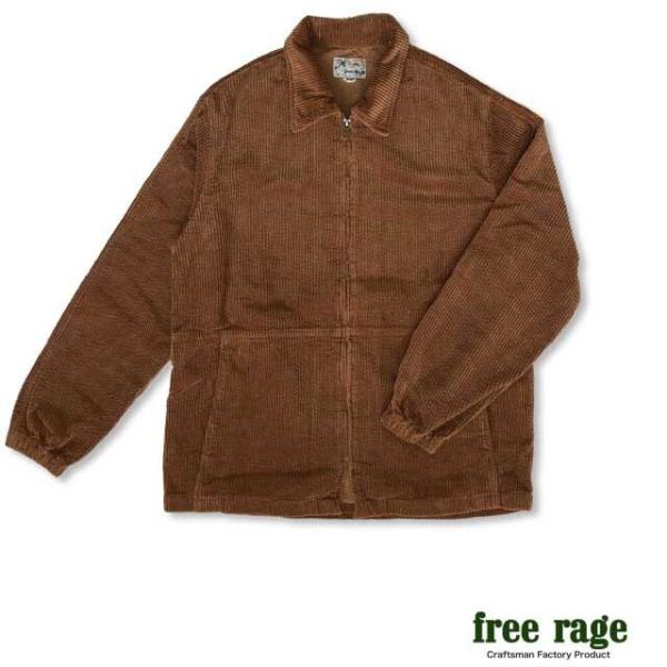 セール【40％OFF】free rage/フリーレイジ 凸凹 コーデュロイジャケット ベージュ