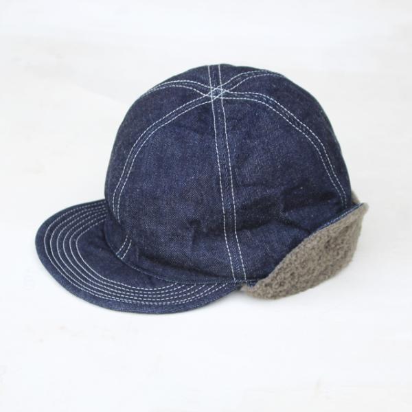 HIGHER/ハイヤー DENIM HUNTER CAP