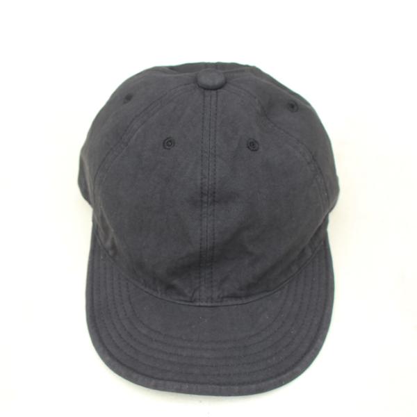 HIGHER/ハイヤーPOPLIN CAP BLACK