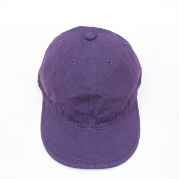HIGHER/ハイヤーPOPLIN CAP PURLE