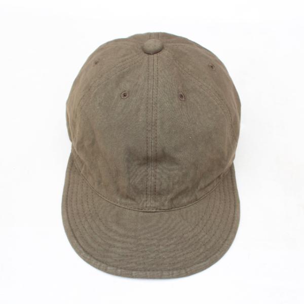 HIGHER/ハイヤーPOPLIN CAP KHAKI