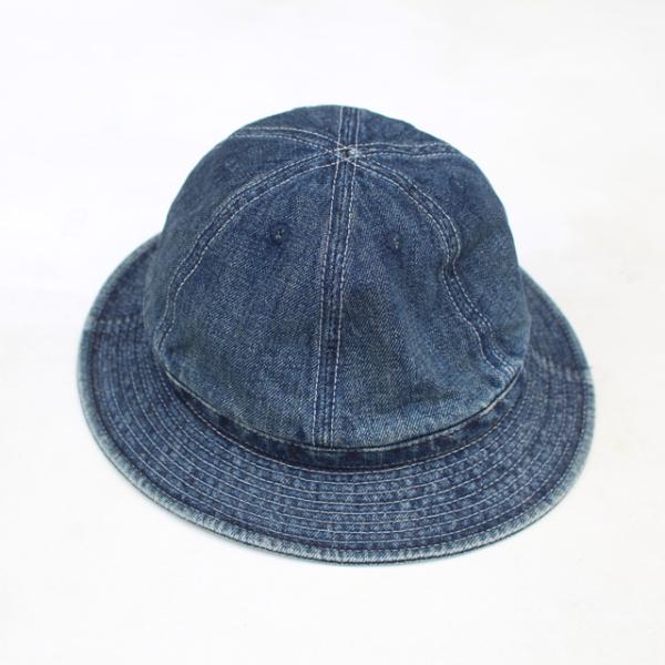HIGHER/ハイヤー SELVEDGE DENIM HAT USED(加工)