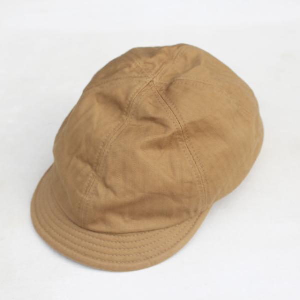 HIGHER/ハイヤー ARMY HERRINBONE POSTMAN BEIGE