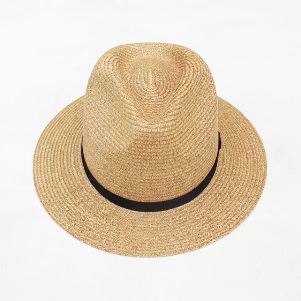 HIGHER/ハイヤー PAPER BLADE MIDDLE BRIM FEDORA BEIGE