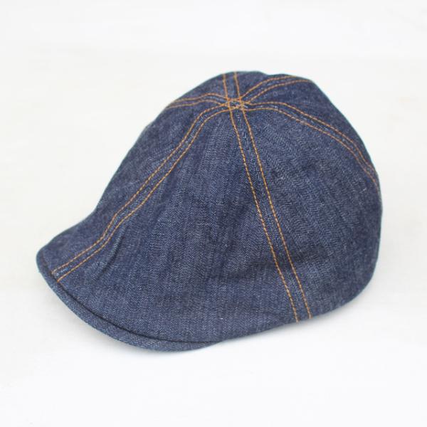 HIGHER/ハイヤー 10oz SELVEDGE DENIM HUNTING CAP