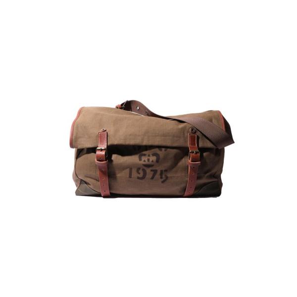 HINSON/ヒンソン GPO type Postman Bag KHAKI